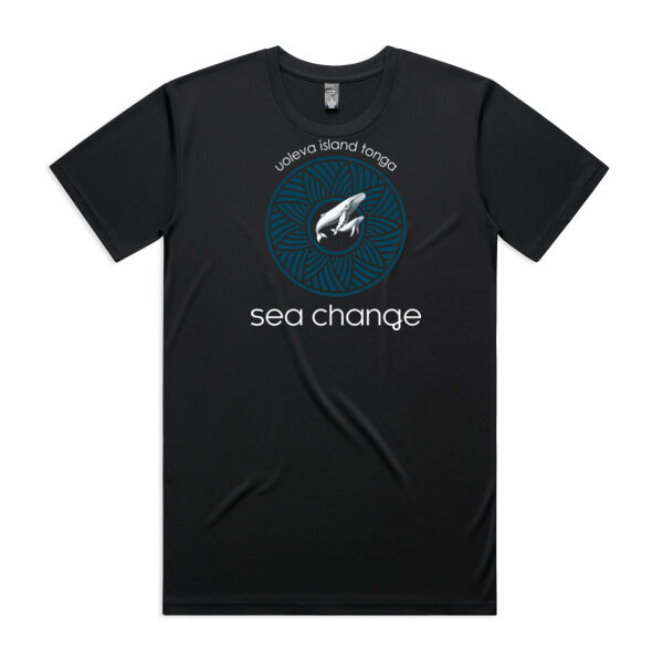 Whale logo sport tee Thumbnail