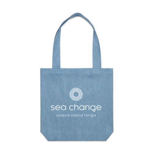 Denim Tote Bag Thumbnail