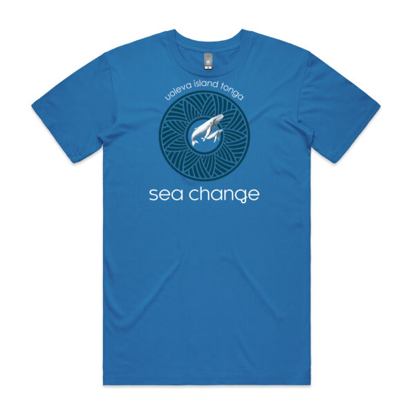 Men's Staple Tee with Whale Logo Thumbnail